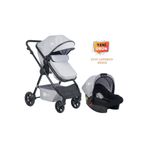 4 Baby Cool Gri Travel Sistem Bebek Arabası Seyahat Sistem