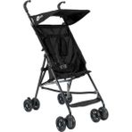 4 Baby Eko Baston Bebek Arabası Siyah - Black Siyah