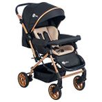 4 Baby Energy Gold Siyah Çift Yönlü Bebek Arabası Gold-siyah