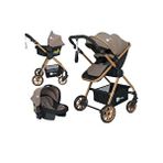 4 Baby Esse Model Gold Kahve Travel Bebek Arabası Puset gold-kahve