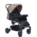 4 Baby Kahverengi Olympus Siyah Çift Yönlü Bebek Arabası