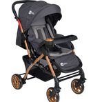 4 Baby New Active Çift Yönlü Gold Antrasit Bebek Arabası