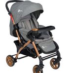 4 Baby New Active Çift Yönlü Gold Gri Bebek Arabası