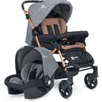 4 Baby Olympus Gold Travel Sistem Gri Bebek Arabası