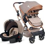 4 Baby PRA-1671760-2642 Active Gold Kahverengi Travel Sistem Bebek Arabası