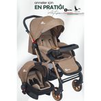 4 Baby Turnahome New Actıve Travel Bebek Arabası