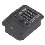 4 Bant EQ Ekolayzır Plastik Akustik Gitar 4 Bant Ekolayzer, Akustik Gitar 4 Bant EQ Ekolayzır Akustik Gitar Preamp'ları Piezo Pikap Kromatik Akort Sistemi LC‑400G Enstrüman