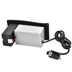 4 Bant Preamp EQ Manyetik Alıcı Amplifikatörü, Sele Altı Alıcı, Dijital Tunerli, Akustik Gitar Için Pil Kutusu (Kuyruk pimi olmadan)