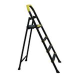 4 Basamaklı Metal Merdiven (ts1104) Gri