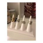 4 Başlıklı Yüzük Standı, Takı Standı, Kolye Standı, Küpe Standı, Takılık, TYB60NZ51K429GLD22
