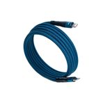 4 Berry Bmuc-02 Mavi Manyetik Usb-a-c Kablo – 1.5 M, Süper Hızlı Şarj