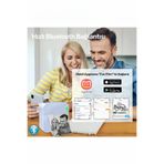 4 Berry C17 Mini Termal Yazıcı - Bluetooth Mürekkepsiz Taşınabilir Fotoğraf Ve Etiket Yazıcı - Mavi MAVİ