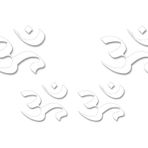 4 Beyaz Buda Hindu OM Çıkartma Çıkartma Seti Hinduizm Budizm Mantra Dekor Vinil Sembol Araç Çıkartmaları (4 Çıkartma Seti - Hindu OM - Beyaz)
