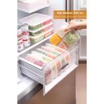 4 Bölmeli Buzdolabı Organizeri 1 Lt, Friz Düzenleyici