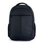 4 Bölmeli Okul Sırt Çantası (Laptop Bölmeli) Siyah 2120