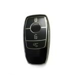 4 Butonlu Anahtar Kılıfı, Mercedes Smart İçin Uyumlu