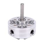 4 Çene Torna Chuck Set Set Sel Self Centering Ahşap Turning Alaşımlı Çelik Mini Torna Tezgahı Bağlantı Çubuk Anahtarı