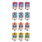 4 Cesit Karma Kedi Et Ezmesi 90 Gr. X 12 Adet