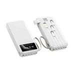 4 Çıkışlı 20.000 Mah Powerbank Taşınabilir Çoklu Giriş - Çok Renkli