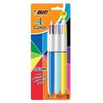 4 Colours 3'lü Tükenmez Kalem Seti