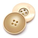 4 Delik Reçine Siyah Metal Dikiş Düğmeleri Giyim Erkek Ceket Takım Elbise Kauçuk Vernik Dekoratif El Yapımı Aksesuarlar (Color : B, Size : 25mm 3pcs)