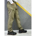 4 Fourwing Fourwing Taktik Taktikal Spor Su Geçirmez Avcı Outdoor Pantolon - Bej