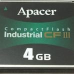 4 GB Compact Flash Cf Iıı Endüstriyel - Geniş Sıcaklık Destekli Hafıza Kartı
