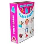 4. Grade Pretty English Flash Cards-D-Publishing
