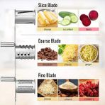 4 Haddeleme Bıçak Seti Mutfak Peynir Rende Peynir Kesici Paslanmaz Çelik Manuel Tereyağı Bıçağı Mutfak Taşlama Aracı Aksesuarları (Yurt Dışından) - Cheese Graters - Renkli