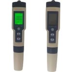 4 In 1 Kalem Tipi Ph H2 Sıcaklık Ölçer LED Su Kalite Test Ölçüm Cihazı - Seçenek 1