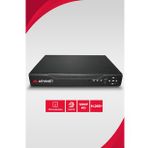 4 Kanal 5.0mp H265 Dvr Kayıt Cihazı Kolay Cepten Izleme Sabit Ip Istemez Xmeye Mobil