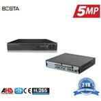 4 Kanal 5Mp Ahd H265 Dvr Kayıt - Xmeye Kd-804Hd