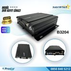 4 Kanal Ahd 1080P Harddisk ve Sd Kart Destekli Profesyonel Mobil Dvr Kayıt Cihazı