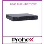 4 Kanal AHD Hibrit DVR 2 MP 1080N H265 Kayıt Cihazı