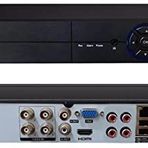 4 KANAL H265 4K 5MP VE 2MP VIN DESTEKLİ FULL HD 1440 1080 KAMERA KAYIT CİHAZI DVR XMEYE (Elektronik)