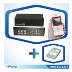 4 Kanal Mobil DVR Kayıt Cihazı 320 GB Harddisk Dahil Uzaktan İzleme Destekli Hdmi