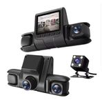 4 Kanal WiFi Araç İçi Kamera – Full HD Ön Arka İç Yan Kayıt, G-Sensörlü Dash Cam, 24 Saat Park Modu Destekli, Gece Görüşlü, Geniş Açı Oto Kamera Sistemi