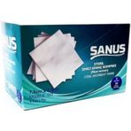 4 Kat Non Woven Steril Spanç 7.5 x 7.5 CM 100 Adet