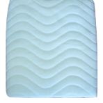 4 KATLI YIKANABİLİR, EMİCİ VE SIVI GEÇİRMEZ KÖPEK ÇİŞ PEDİ (85X90 CM)