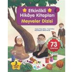 4 Kitaplı Etkinlikli Hikaye Kitapları Meyveler Dizisi Akide Şekeri Yayınları