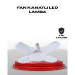 4 Kollu Katlanır Pervane Led Ampül 60 Watt Yüksek Aydınlatma Ve Enerji Tasarrufu Mir07783953