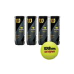 4 Kutu Wilson Us Open Tenis Topu Vakum Ambalajda