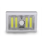 4 Ledli Pilli Led Lamba Guc Ayarli Led Portatif Lamba Led Isik - Miknatisli Yapiskanli
