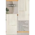 4 Lü Banyo Havlusu Seti Dora - 70X140cm X2 / 50X90cm X2