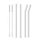 4 lü Cam Pipet + 2 adet Temizleme Fırçası 21cm