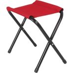 4 Lü Katlanabilir Kamp ve Piknik Taburesi 3 Renk (Kırmızı-Mavi-Yeşil) - 6456 Ecorce Tube Marron - Polyester