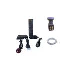 4 Lü Lnb 20 Metre Anten Kablosu Hd Uydu Alıcısı Set
