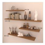 4 LÜ RAF SET ( 100 - 80 - 50 - 50 ) BAMBU ( MAT )