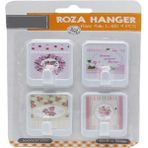 4 Lü Roza Yapışkanlı Askı 4,5X6CM Nemere