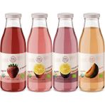 4 Lü Set Eya Organik Böğürtlenli Limonata 250 ml + Eya Organik Çilekli Limonata 250 ml + Eya Organik Çilek Suyu 250 ml + Eya Organik Kavun Suyu 250 ml - 200 ml